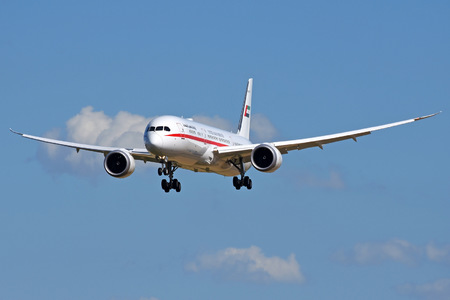 Boeing 787-9 Dreamliner - A6-PFE operated by United Arab Emirates - Abu Dhabi Amiri Flight