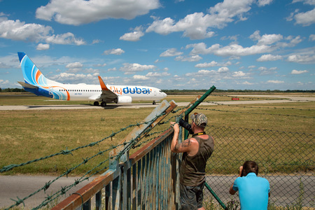 Boeing 737-800 - A6-FEX operated by flydubai