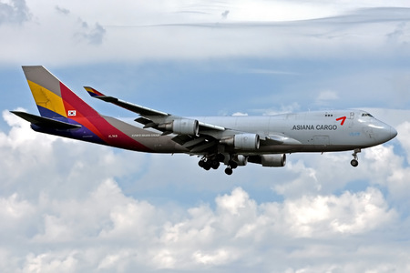 Boeing 747-400F - HL7419 operated by Asiana Cargo