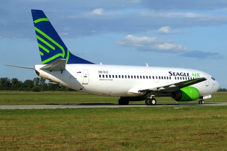 Boeing 737-300 - OM-HLC operated by SeagleAir