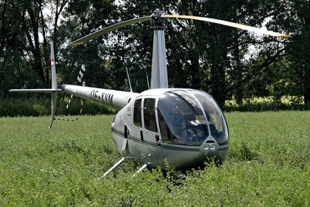 Robinson R44 Raven II - OE-XYM operated by AVE FERMO s.r.o.
