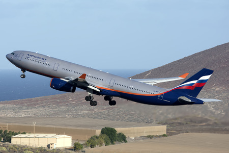 Airbus A330-343 - VQ-BMY operated by Aeroflot