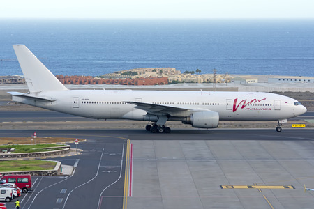 Boeing 777-200ER - VP-BDR operated by Vim Airlines