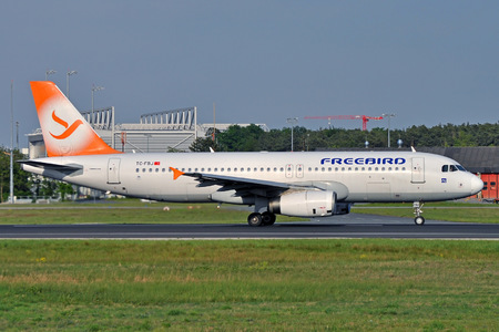 Airbus A320-232 - TC-FBJ operated by Freebird Airlines