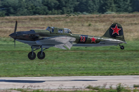 Ilyushin Il-2 Sturmovik - RA-2783G operated by Siberian Aeronautical Research Institute (SibNIA)