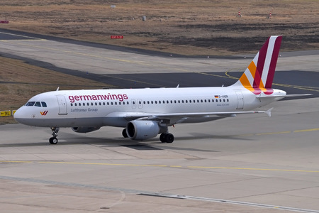 Airbus A320-211 - D-AIQR operated by Germanwings