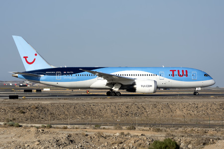 Boeing 787-8 Dreamliner - PH-TFL operated by TUI Airlines Nederlands