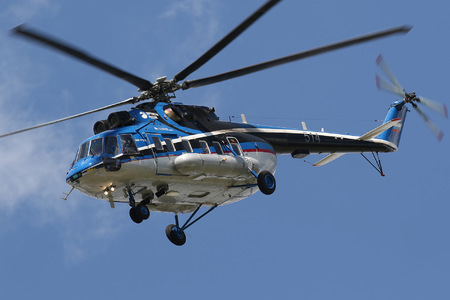 Mil Mi-171A2 - 514 operated by Russian Helicopters