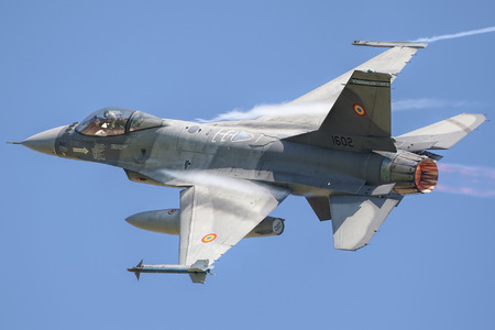 General Dynamics F-16AM Fighting Falcon - 1602 operated by Forţele Aeriene Române (Romanian Air Force)