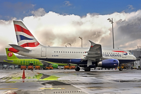 Airbus A319-131 - G-EUPR operated by British Airways