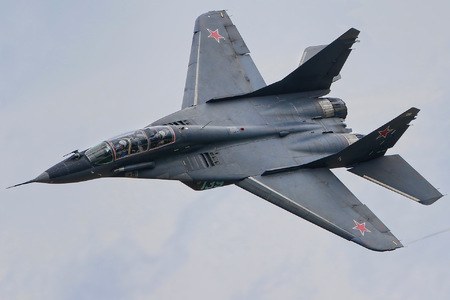 Mikoyan-Gurevich MiG-29UB - 139 operated by RSK MiG