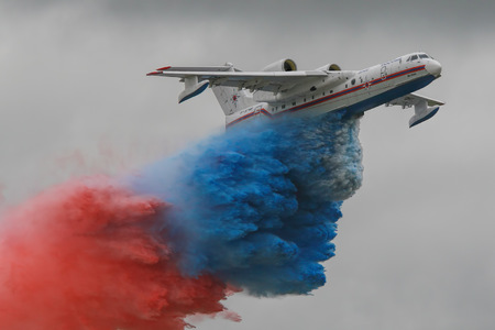 Beriev Be-200ChS - RF-32768 operated by Russia - Ministry for Emergency Situations (MChS)