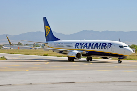 Boeing 737-800 - EI-ENV operated by Ryanair