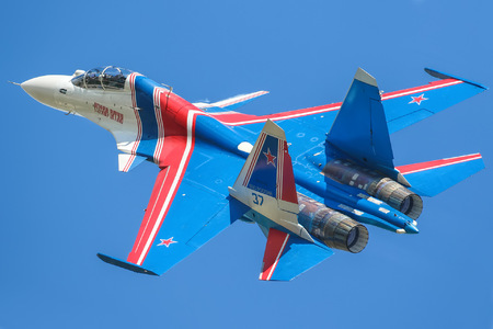 Sukhoi Su-30SM - RF-81722 operated by Voyenno-vozdushnye sily Rossii (Russian Air Force)