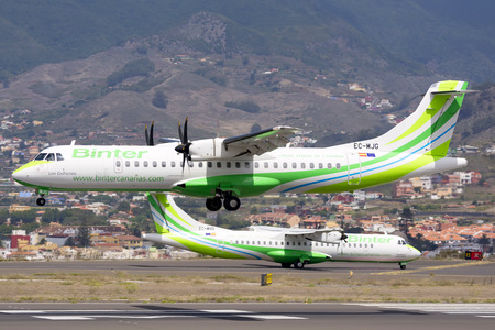 ATR 72-600 - EC-MJG operated by Binter Canarias