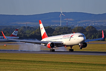 Boeing 767-300ER - OE-LAZ operated by Austrian Airlines
