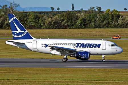 Airbus A318-111 - YR-ASD operated by Tarom