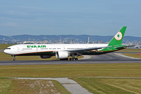 Boeing 777-300ER - B-16732 operated by EVA Air