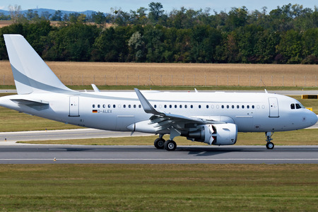 Airbus ACJ319-115 - D-ALEX operated by K5-Aviation
