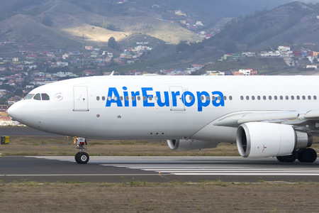Airbus A330-202 - EC-JQG operated by Air Europa
