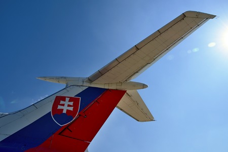 Tupolev Tu-154M - OM-BYR operated by Letecký útvar MV SR (Slovak Government Flying Service)