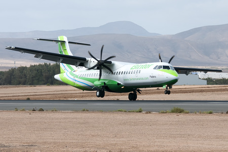 ATR 72-212A - EC-KGJ operated by Binter Canarias