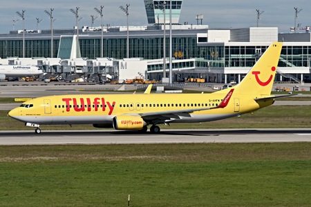 Boeing 737-800 - D-AHFW operated by TUIfly