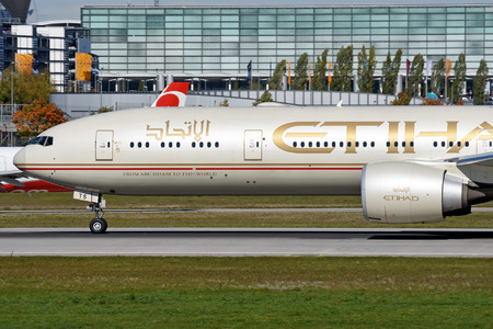 Boeing 777-300ER - A6-ETS operated by Etihad Airways