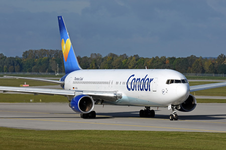 Boeing 767-300ER - D-ABUI operated by Condor