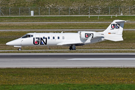Bombardier Learjet 60 - D-CFAX operated by FAI Ambulance