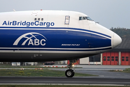 Boeing 747-8F - VQ-BLQ operated by AirBridgeCargo