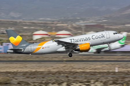Airbus A320-214 - OO-TCH operated by Thomas Cook Airlines