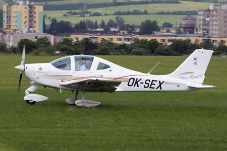 Tecnam P2002JF Sierra - OK-SEX operated by F Air