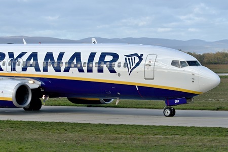 Boeing 737-800 - EI-EBP operated by Ryanair
