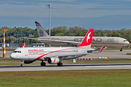 Airbus A320-214 - CN-NMM operated by Air Arabia Maroc