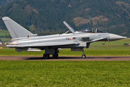 Eurofighter Typhoon S - 7L-WI operated by Österreichische Luftstreitkräfte (Austrian Air Force)
