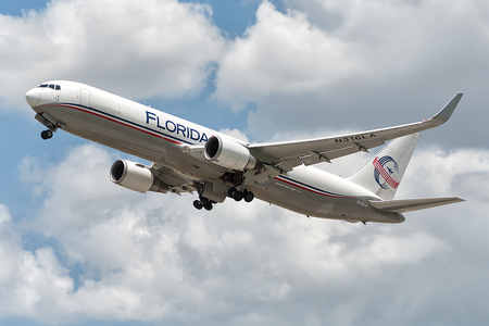 Boeing 767-300F - N316LA operated by Florida West International Airways