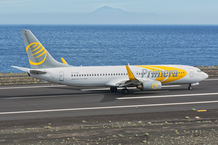 Boeing 737-800 - OY-PSA operated by Primera Air Scandinavia