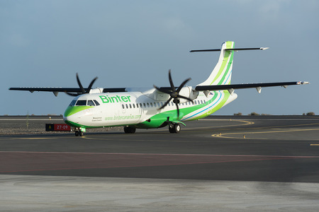 ATR 72-600 - EC-MNN operated by Binter Canarias