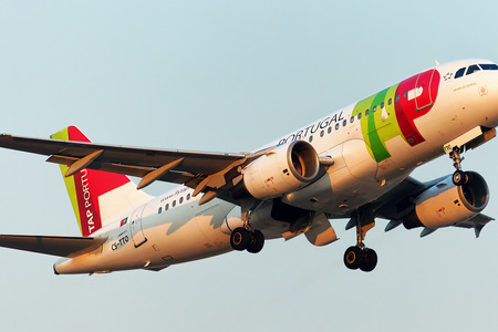 Airbus A319-111 - CS-TTO operated by TAP Portugal