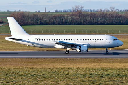 Airbus A320-214 - ES-SAQ operated by Smartlynx Airlines Estonia