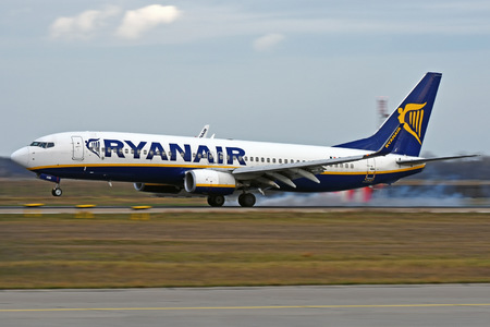Boeing 737-800 - EI-ESS operated by Ryanair