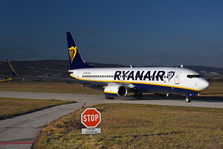 Boeing 737-800 - EI-FRG operated by Ryanair