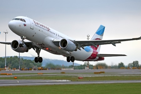 Airbus A320-214 - OE-IQD operated by Eurowings
