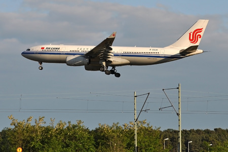 Airbus A330-243 - B-6536 operated by Air China