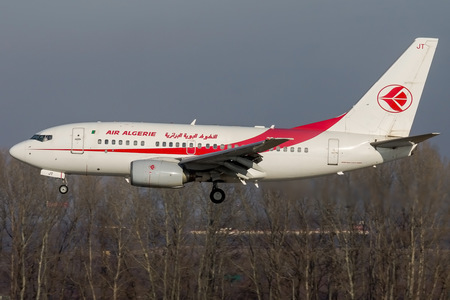 Boeing 737-600 - 7T-VJT operated by Air Algerie