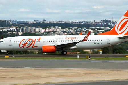 Boeing 737-800 - PR-GTL operated by GOL Linhas Aéreas Inteligentes