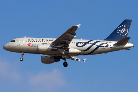 Airbus A319-112 - OK-PET operated by CSA Czech Airlines