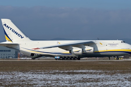Antonov An-124-100M Ruslan - UR-82007 operated by Antonov Airlines