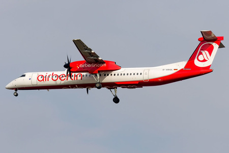 Bombardier DHC-8-Q402 Dash 8 - D-ABQL operated by LGW Luftfahrtgesellschaft Walter